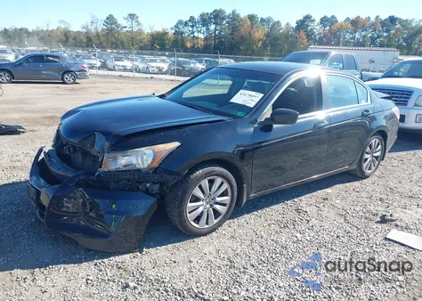 2011 Honda Accord 2.4 Ex-L from USA, damaged, VIN 1HGCP2F80BA060876